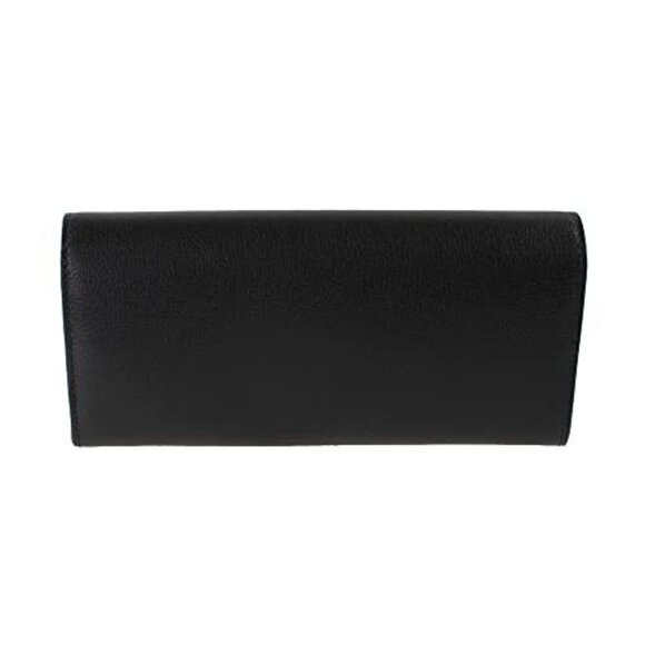 NWT Jimmy Choo JC CONTINENTAL CALFSKIN MARTINA CONTINENTAL WALLET IN BLA… - Picture 5 of 5